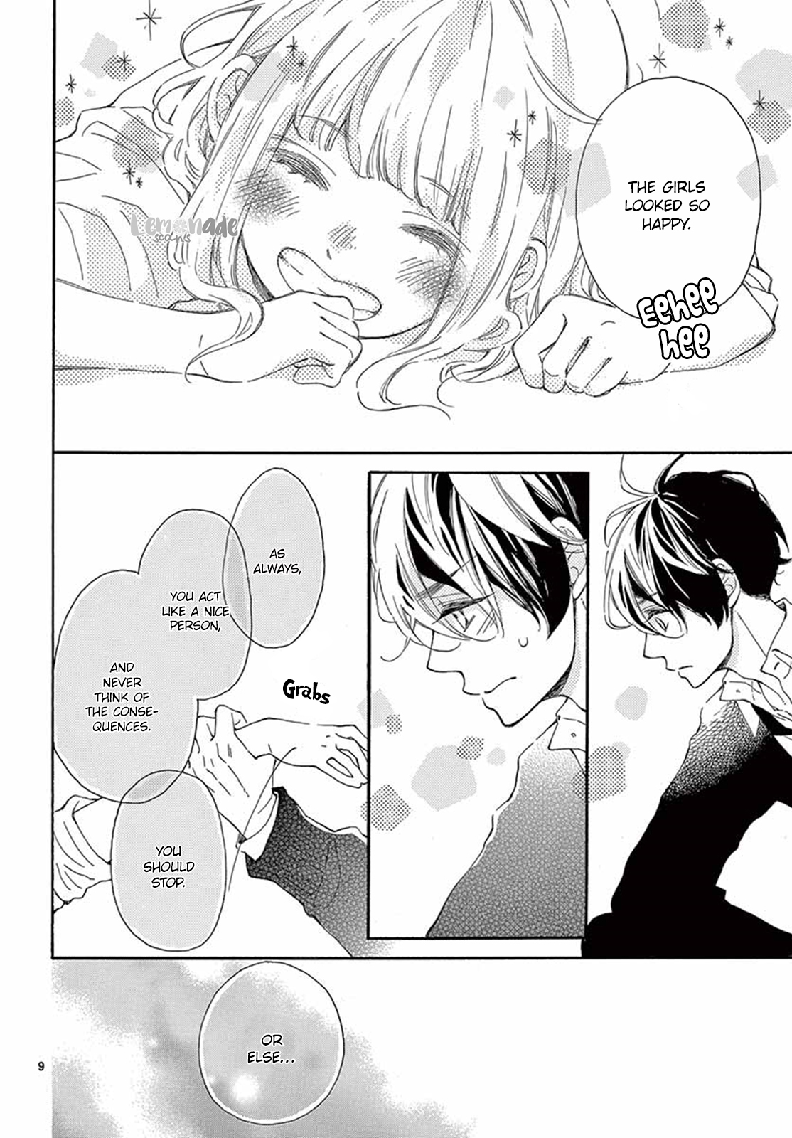 Fujiwara-kun wa Daitai Tadashii Chapter 17 page 9 - Chapter 17