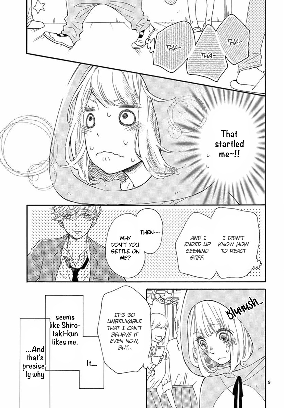 Fujiwara-kun wa Daitai Tadashii Chapter 18 page 10 - Chapter 18
