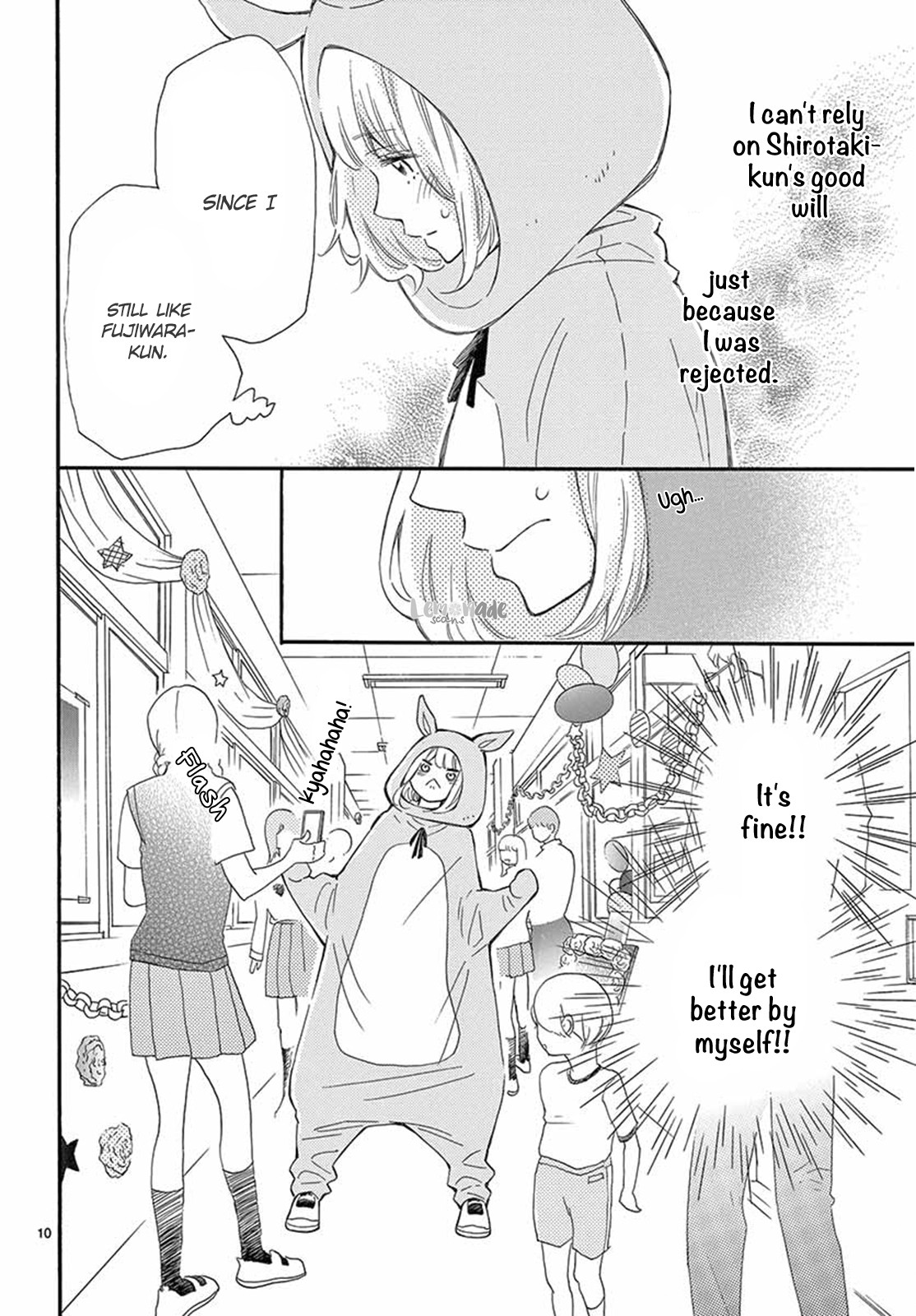 Fujiwara-kun wa Daitai Tadashii Chapter 18 page 11 - Chapter 18