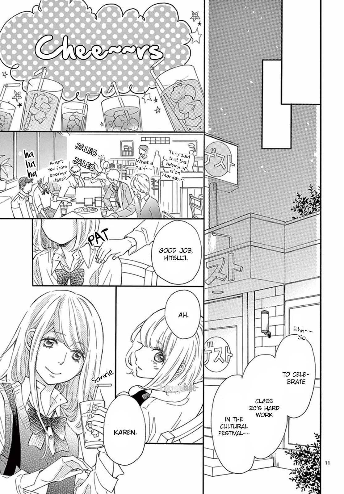 Fujiwara-kun wa Daitai Tadashii Chapter 18 page 12 - Chapter 18