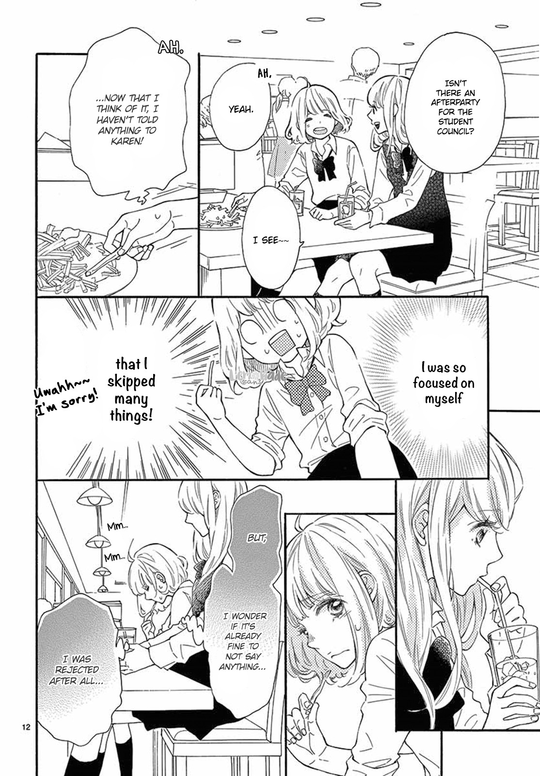 Fujiwara-kun wa Daitai Tadashii Chapter 18 page 13 - Chapter 18