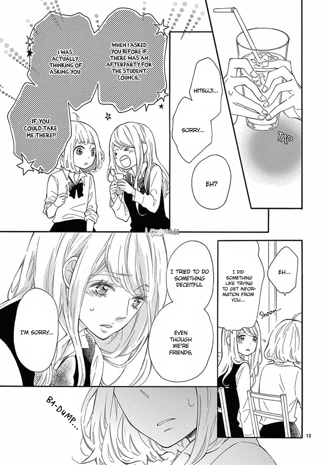 Fujiwara-kun wa Daitai Tadashii Chapter 18 page 14 - Chapter 18