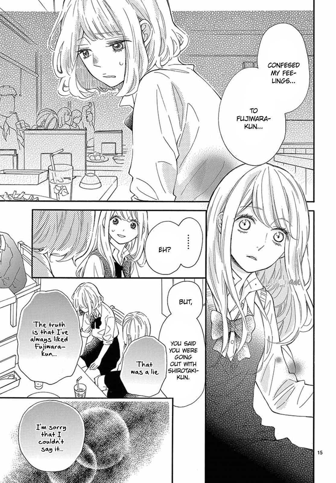 Fujiwara-kun wa Daitai Tadashii Chapter 18 page 16 - Chapter 18