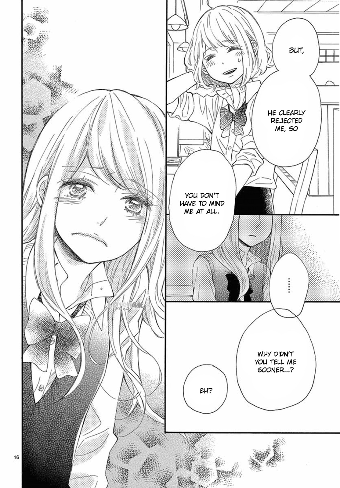 Fujiwara-kun wa Daitai Tadashii Chapter 18 page 17 - Chapter 18