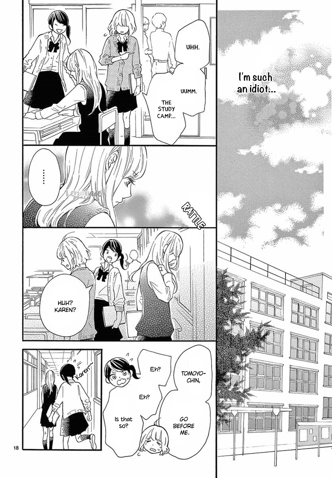 Fujiwara-kun wa Daitai Tadashii Chapter 18 page 19 - Chapter 18