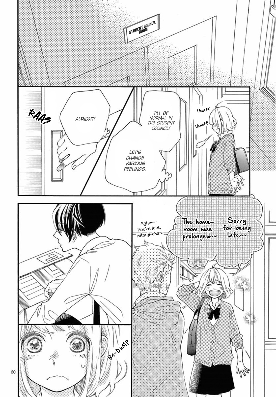 Fujiwara-kun wa Daitai Tadashii Chapter 18 page 21 - Chapter 18
