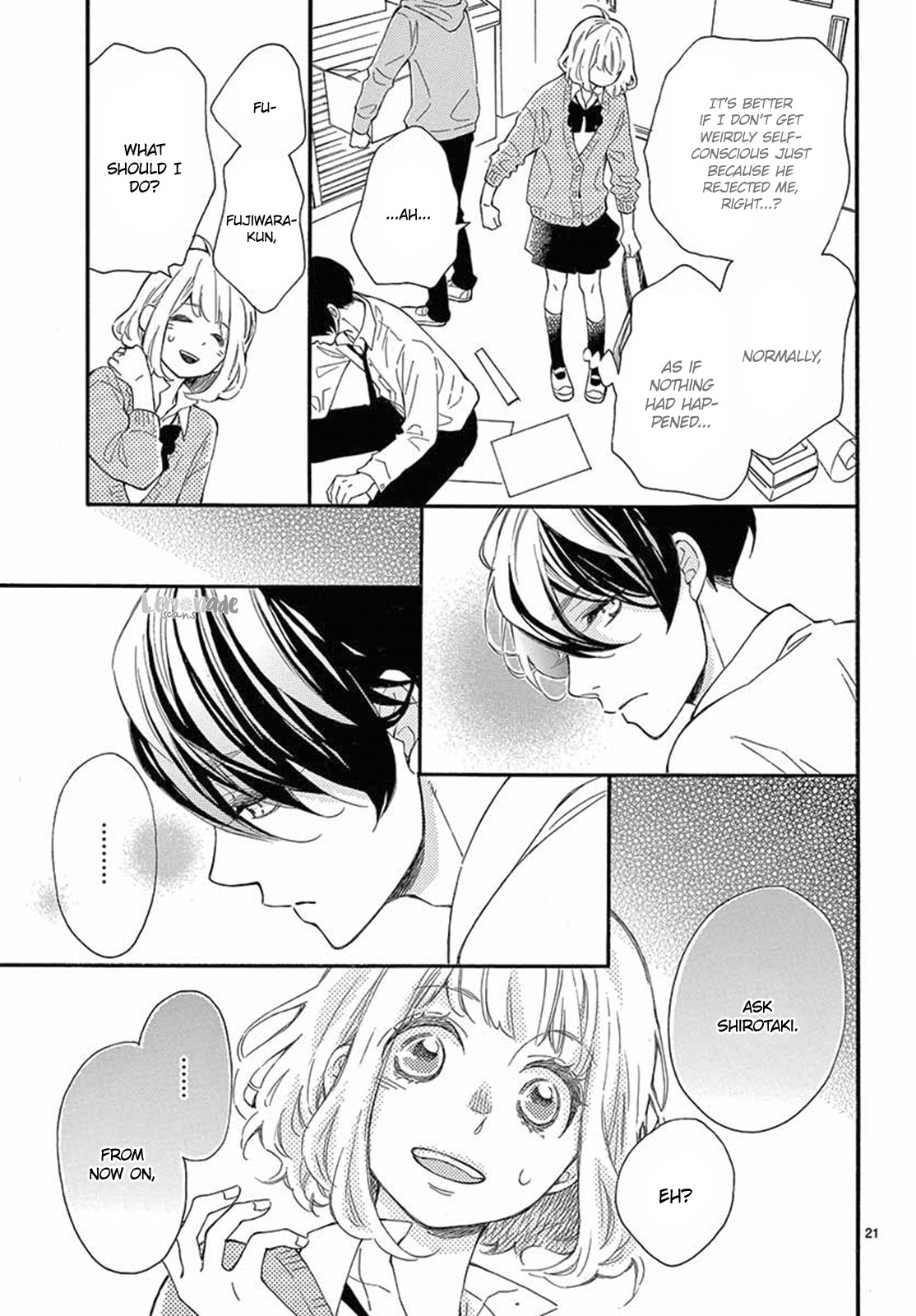 Fujiwara-kun wa Daitai Tadashii Chapter 18 page 22 - Chapter 18