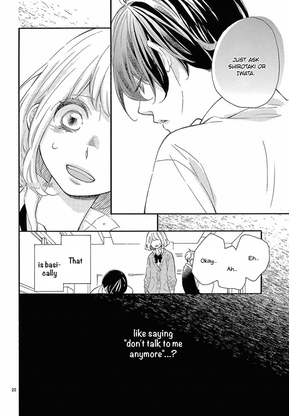 Fujiwara-kun wa Daitai Tadashii Chapter 18 page 23 - Chapter 18