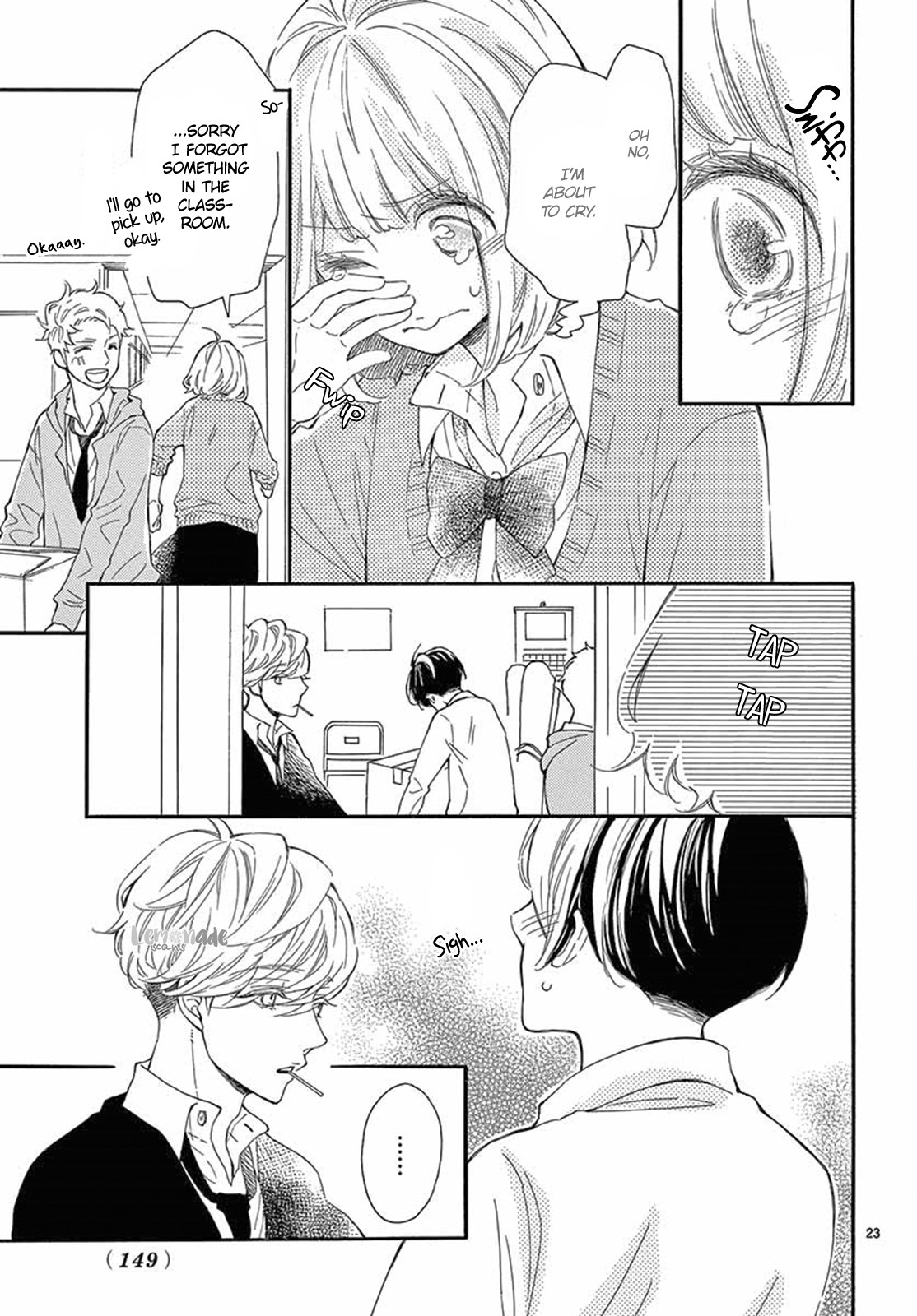 Fujiwara-kun wa Daitai Tadashii Chapter 18 page 24 - Chapter 18