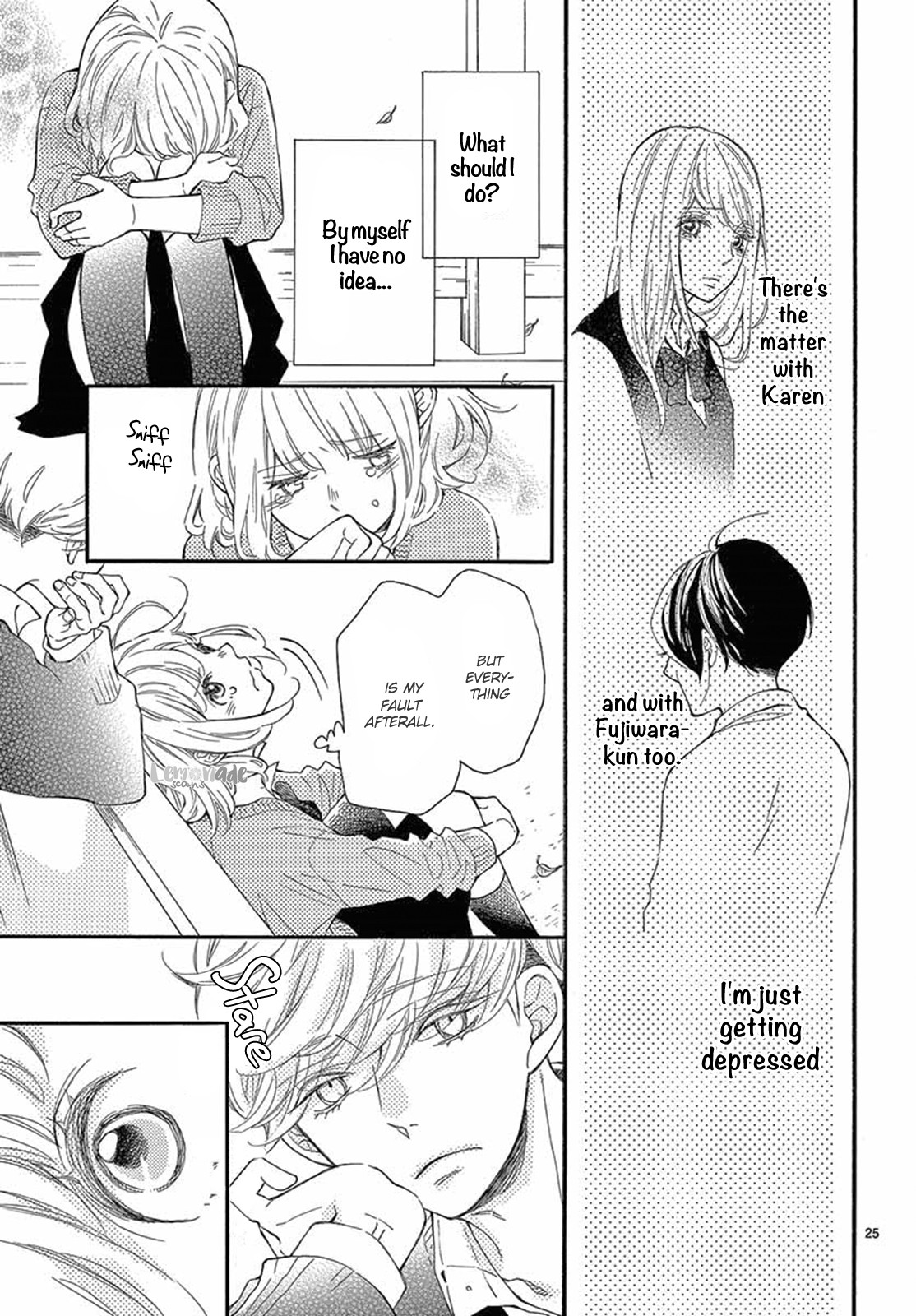 Fujiwara-kun wa Daitai Tadashii Chapter 18 page 26 - Chapter 18