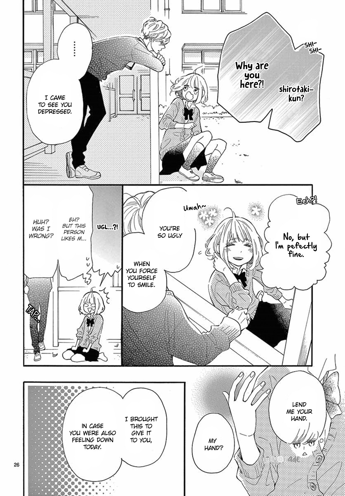 Fujiwara-kun wa Daitai Tadashii Chapter 18 page 27 - Chapter 18