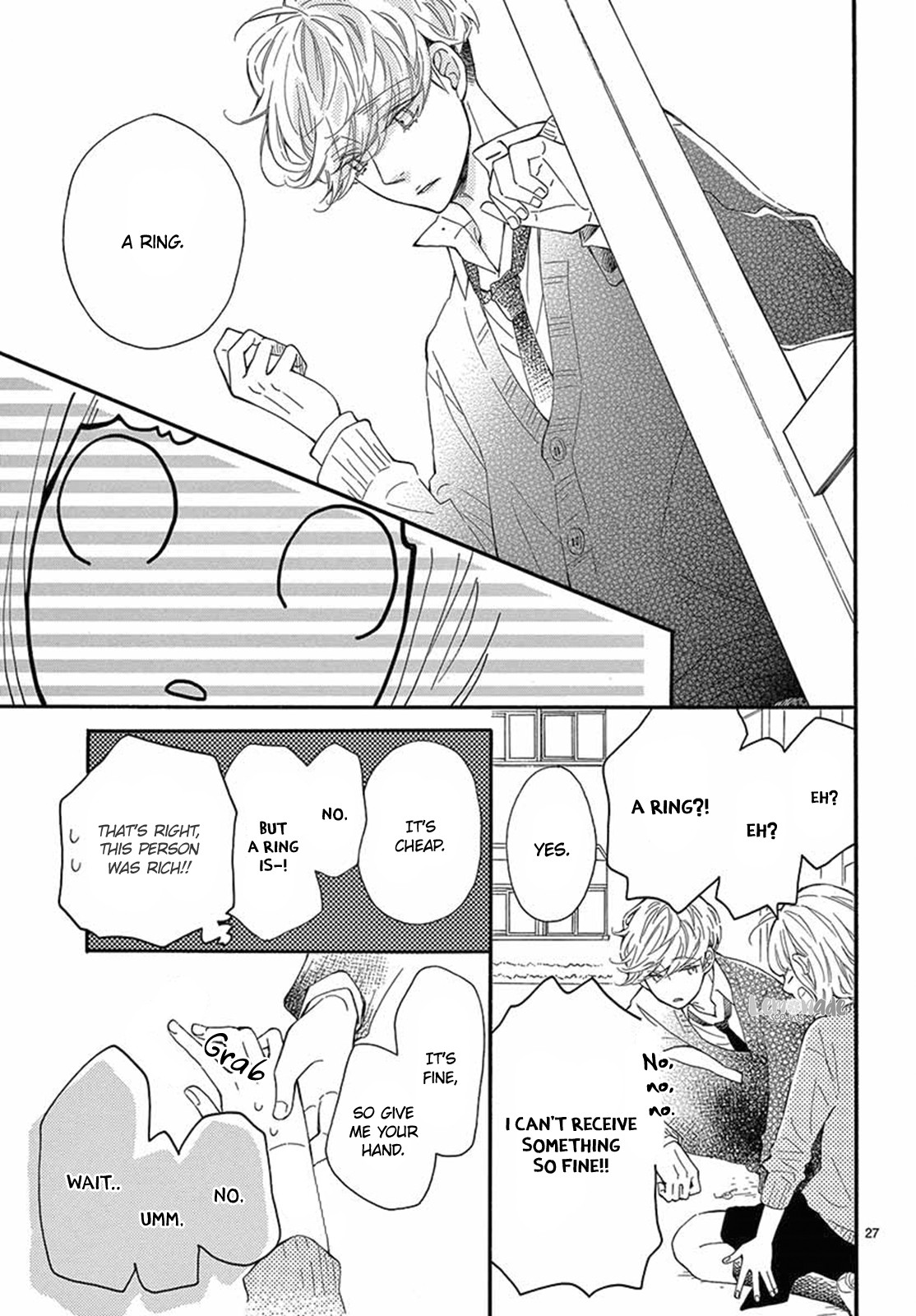 Fujiwara-kun wa Daitai Tadashii Chapter 18 page 28 - Chapter 18