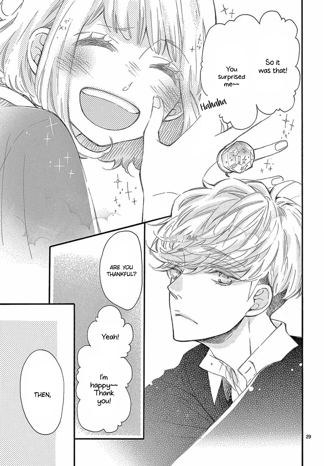 Fujiwara-kun wa Daitai Tadashii Chapter 18 page 30 - Chapter 18