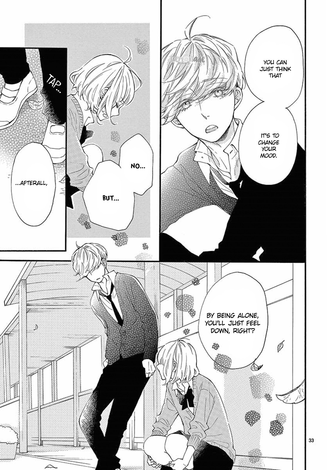 Fujiwara-kun wa Daitai Tadashii Chapter 18 page 34 - Chapter 18