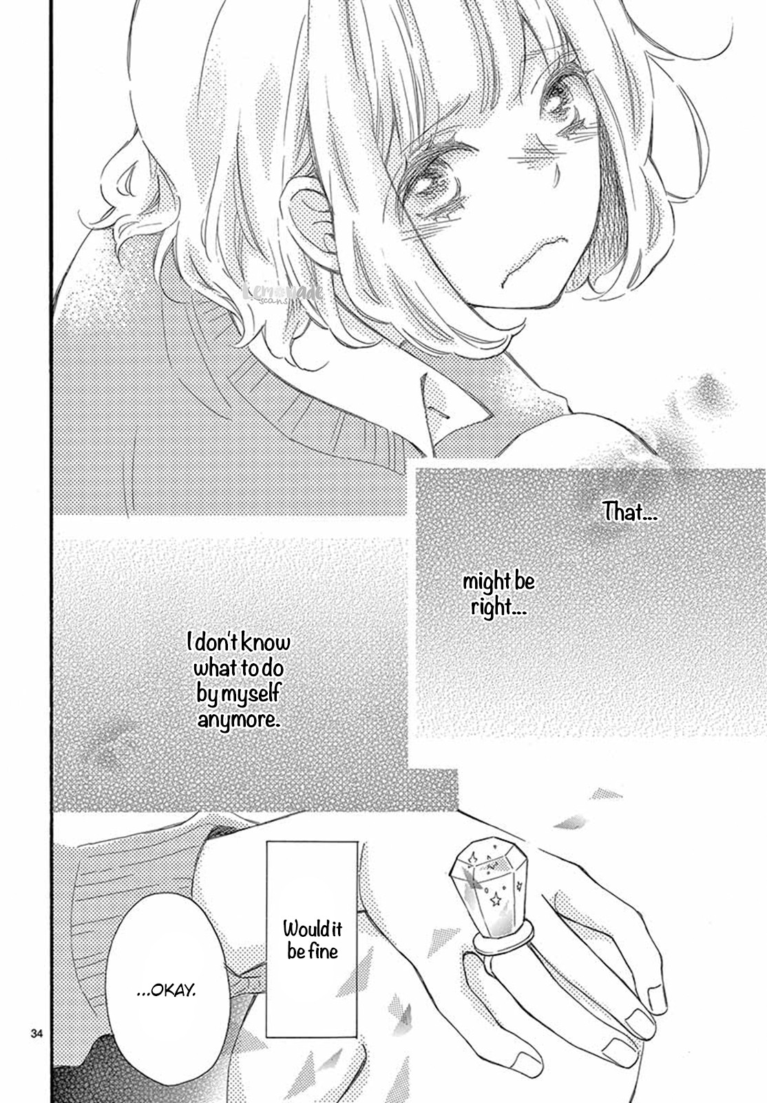 Fujiwara-kun wa Daitai Tadashii Chapter 18 page 35 - Chapter 18