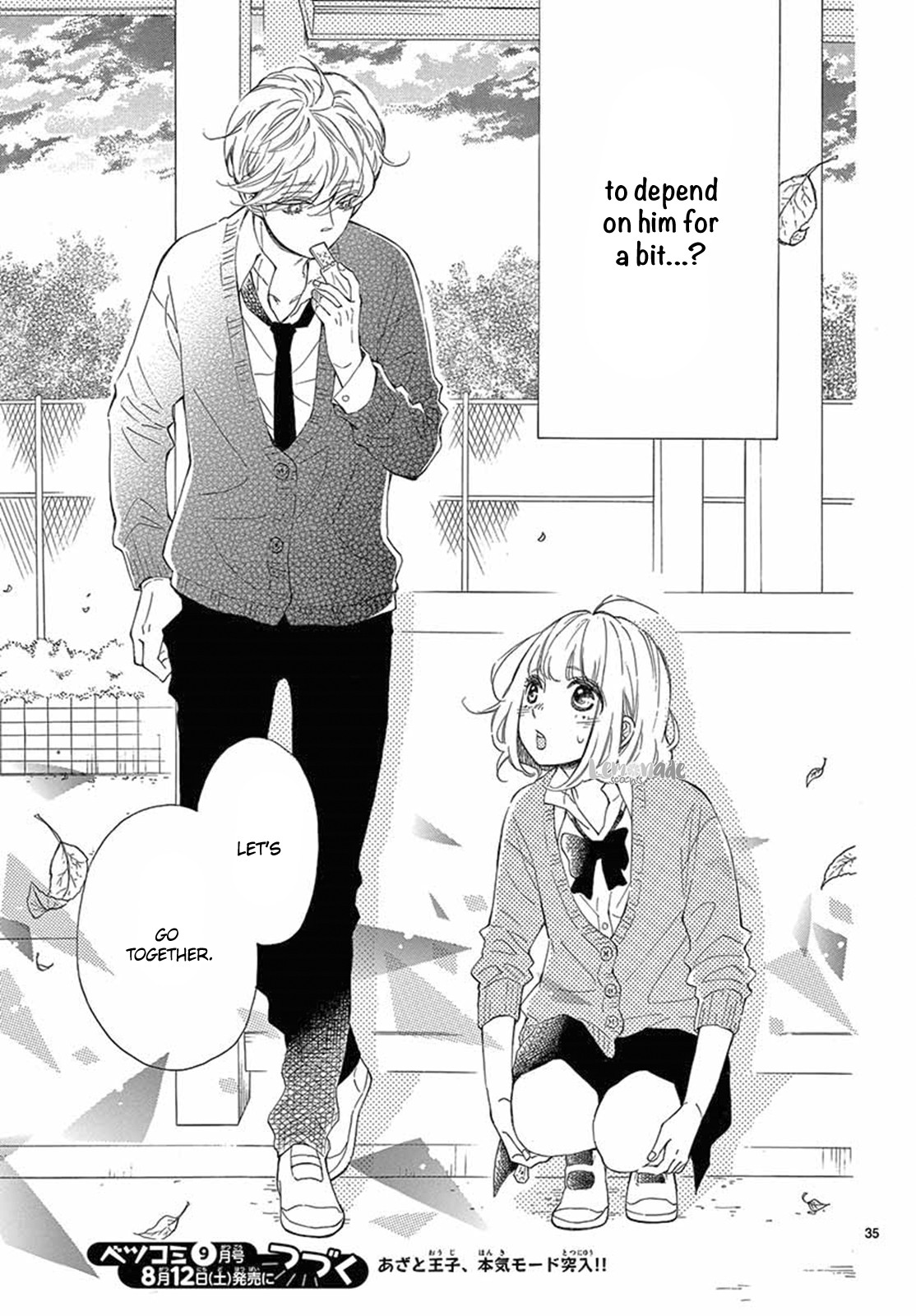 Fujiwara-kun wa Daitai Tadashii Chapter 18 page 36 - Chapter 18