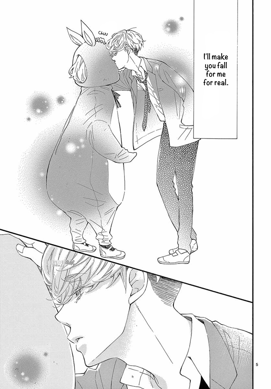 Fujiwara-kun wa Daitai Tadashii Chapter 18 page 6 - Chapter 18