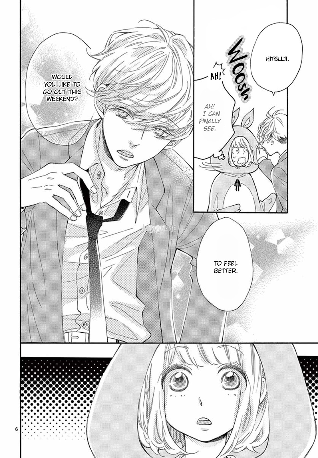 Fujiwara-kun wa Daitai Tadashii Chapter 18 page 7 - Chapter 18