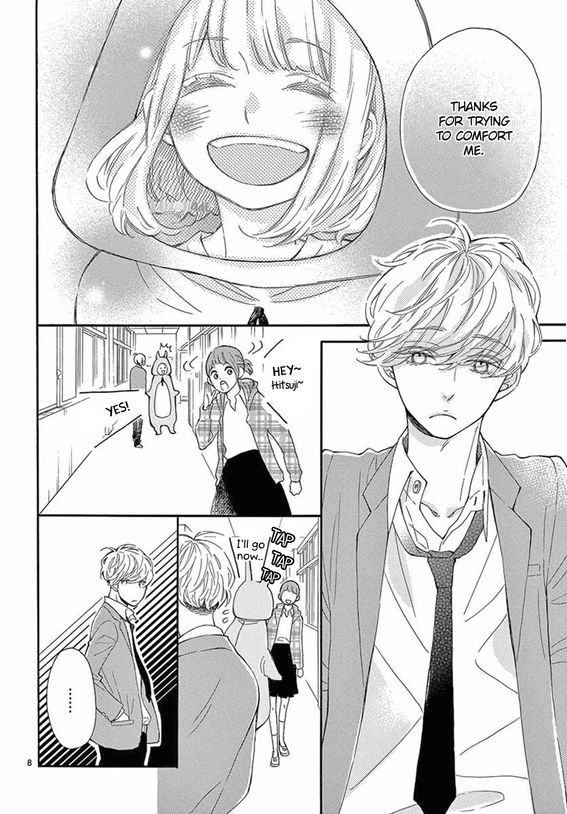 Fujiwara-kun wa Daitai Tadashii Chapter 18 page 9 - Chapter 18