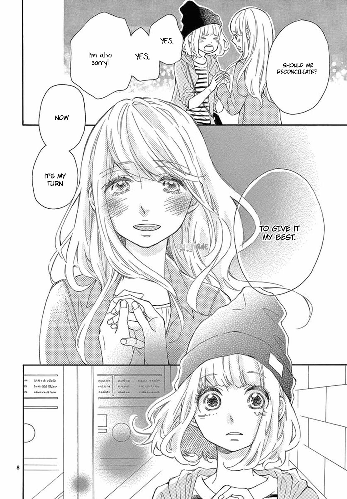 Fujiwara-kun wa Daitai Tadashii Chapter 19 page 10 - Chapter 19