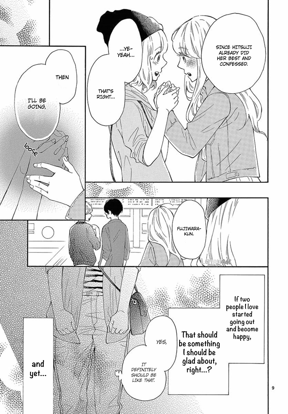 Fujiwara-kun wa Daitai Tadashii Chapter 19 page 11 - Chapter 19
