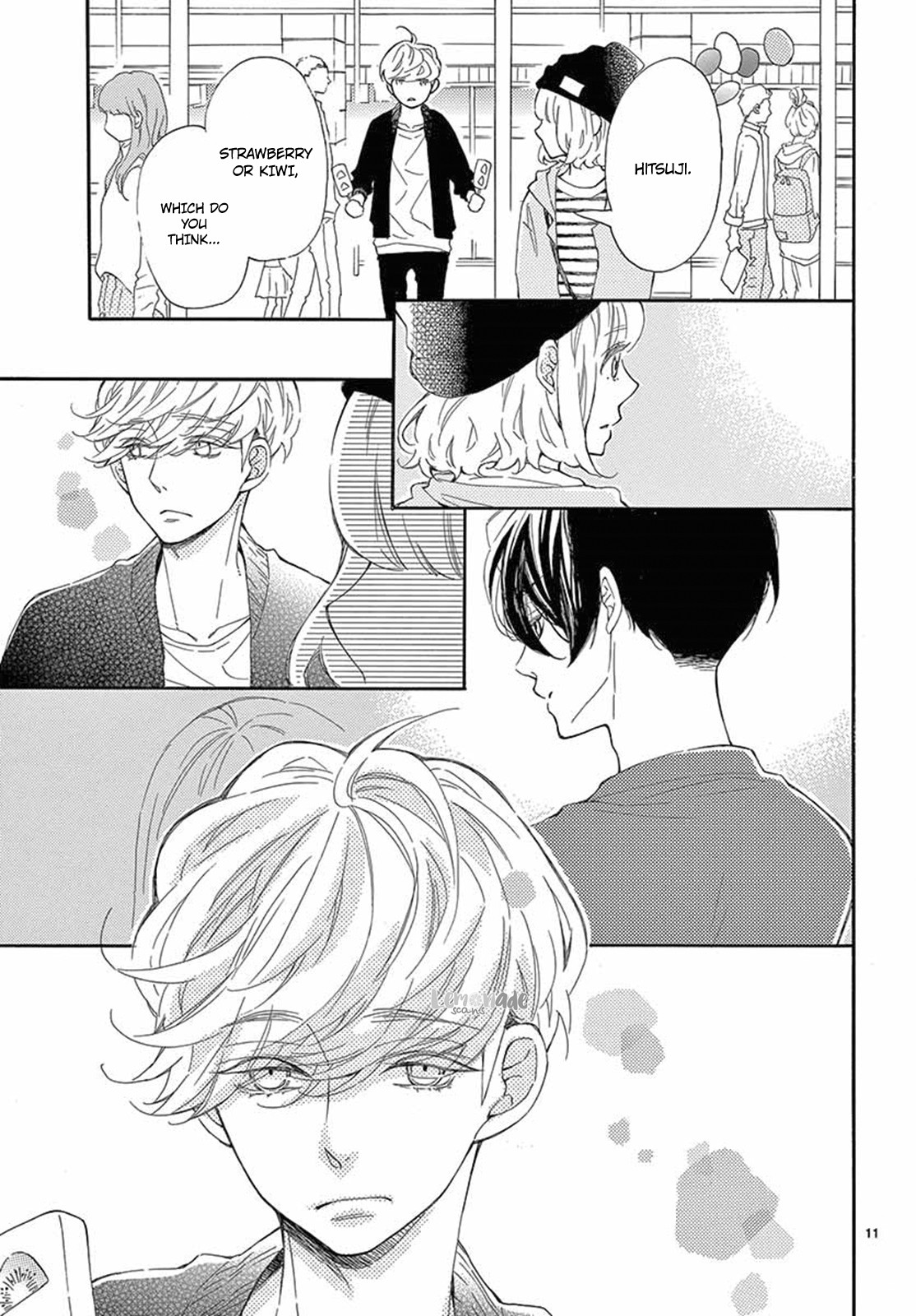 Fujiwara-kun wa Daitai Tadashii Chapter 19 page 13 - Chapter 19