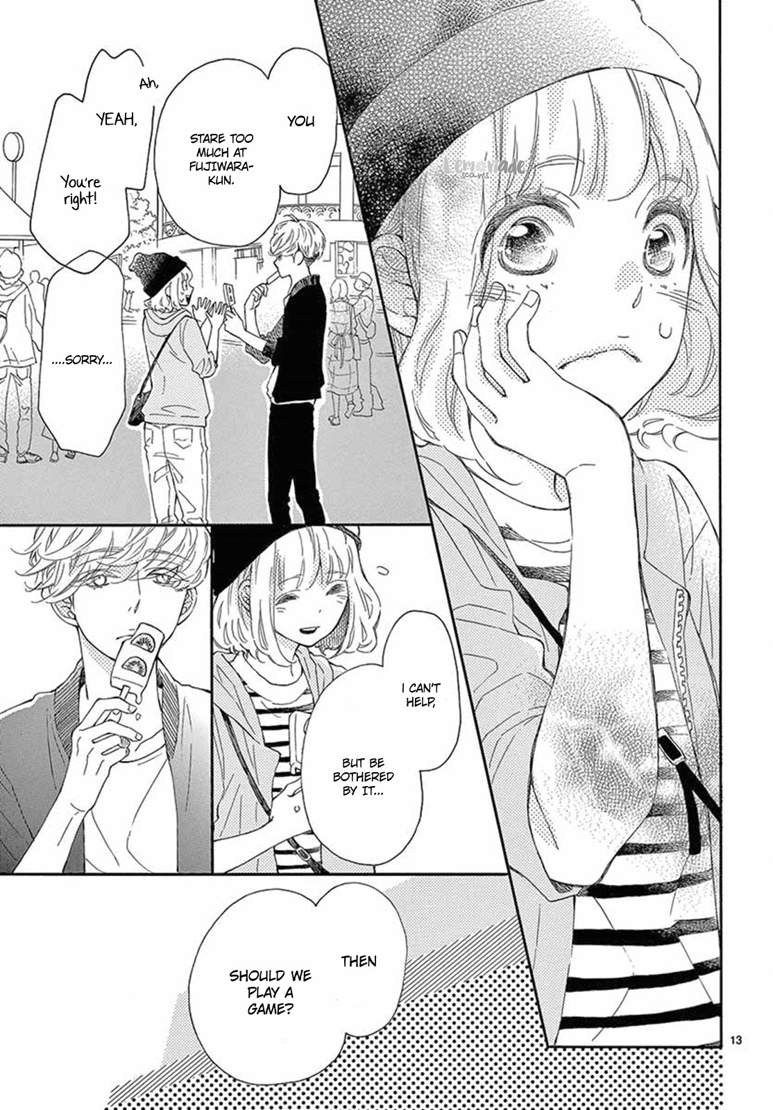 Fujiwara-kun wa Daitai Tadashii Chapter 19 page 15 - Chapter 19