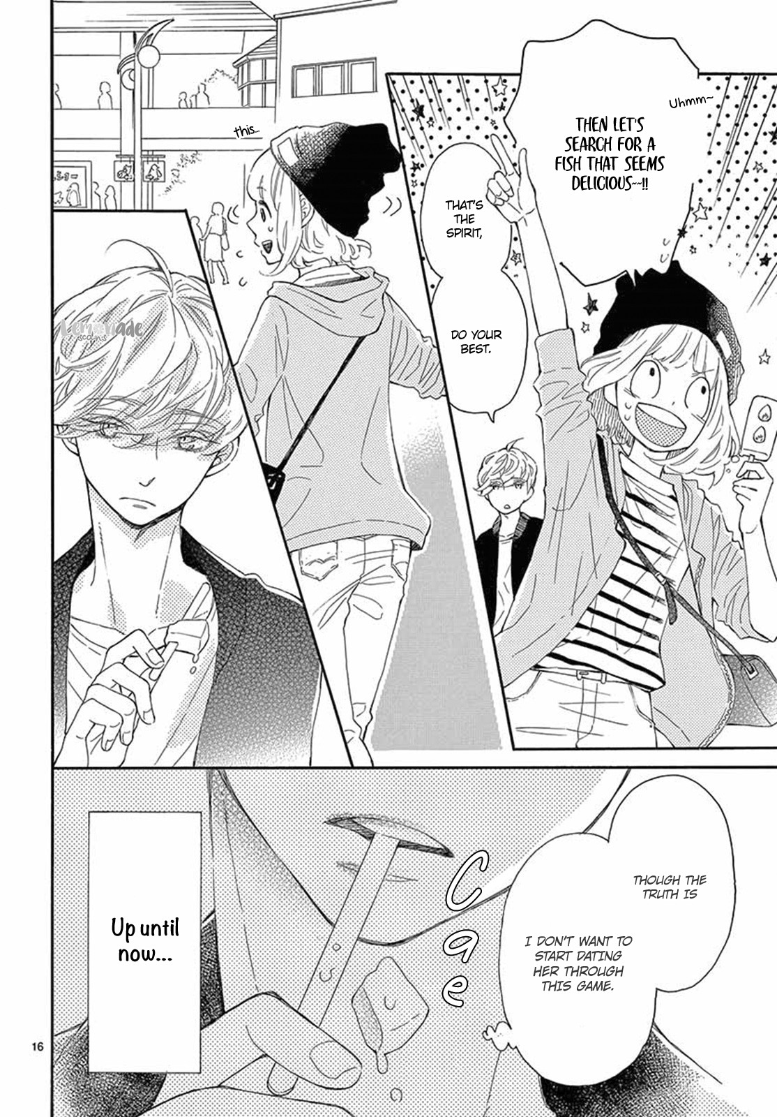 Fujiwara-kun wa Daitai Tadashii Chapter 19 page 18 - Chapter 19