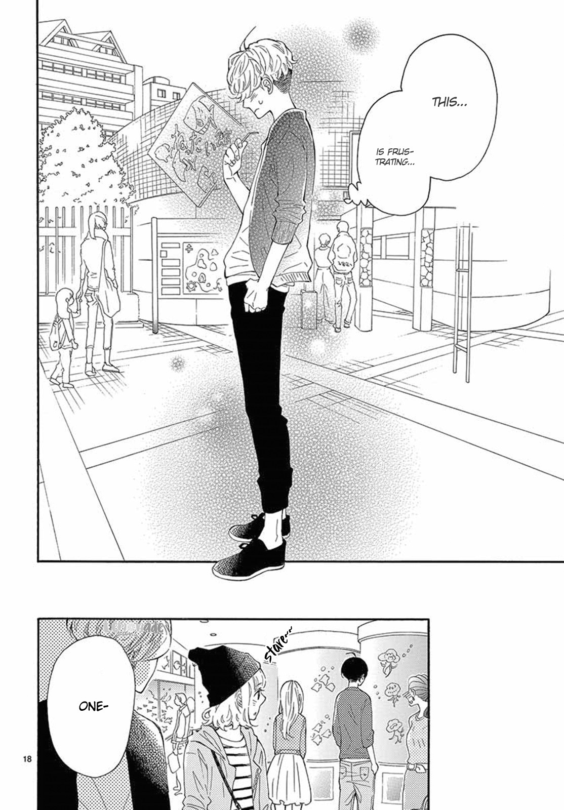 Fujiwara-kun wa Daitai Tadashii Chapter 19 page 20 - Chapter 19