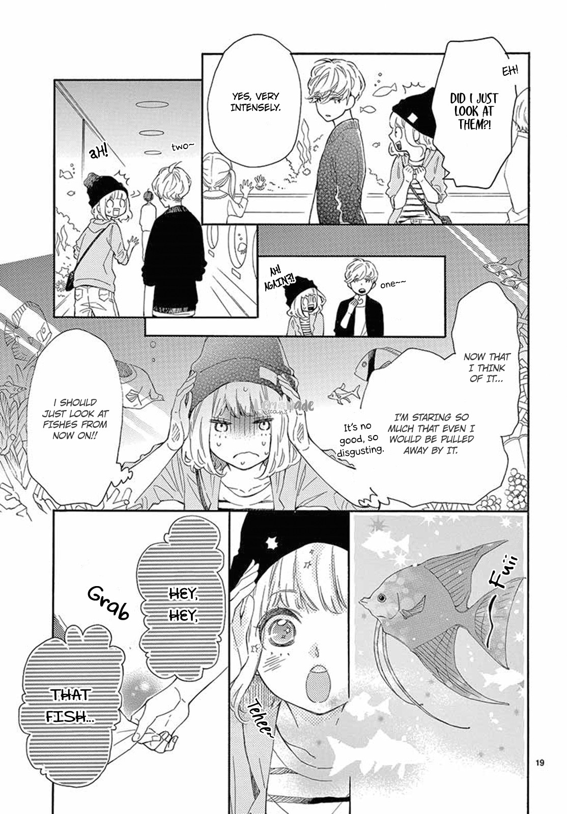Fujiwara-kun wa Daitai Tadashii Chapter 19 page 21 - Chapter 19