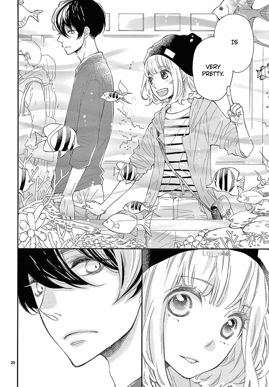 Fujiwara-kun wa Daitai Tadashii Chapter 19 page 22 - Chapter 19