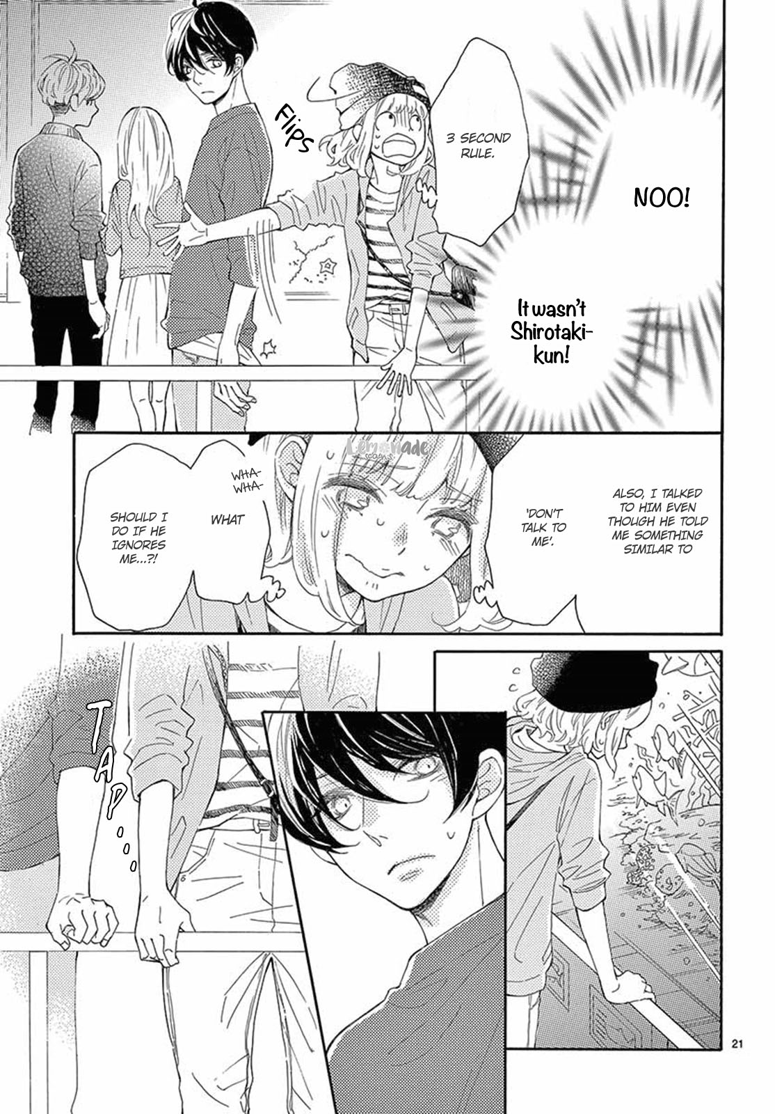 Fujiwara-kun wa Daitai Tadashii Chapter 19 page 23 - Chapter 19