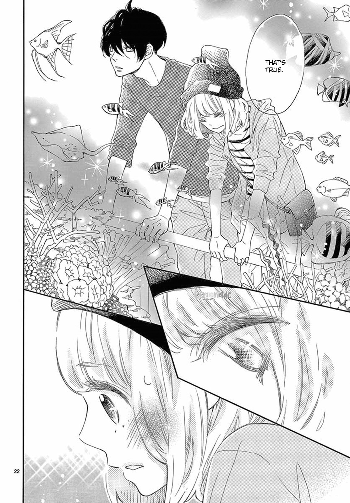 Fujiwara-kun wa Daitai Tadashii Chapter 19 page 24 - Chapter 19