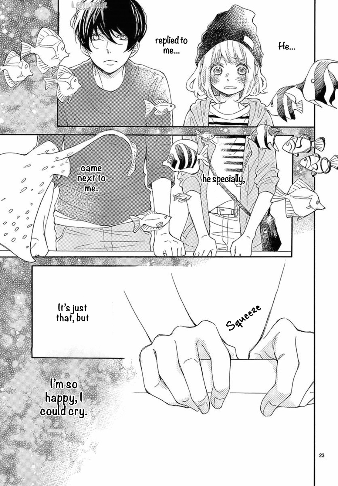 Fujiwara-kun wa Daitai Tadashii Chapter 19 page 25 - Chapter 19