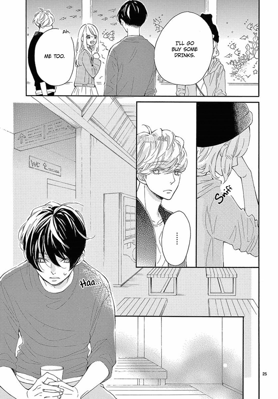 Fujiwara-kun wa Daitai Tadashii Chapter 19 page 27 - Chapter 19