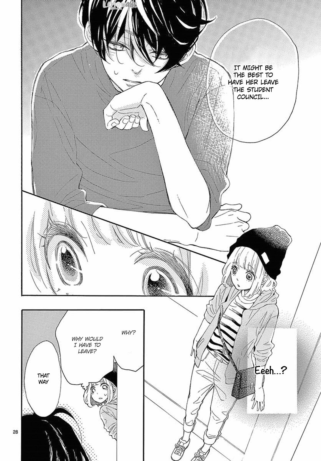 Fujiwara-kun wa Daitai Tadashii Chapter 19 page 30 - Chapter 19
