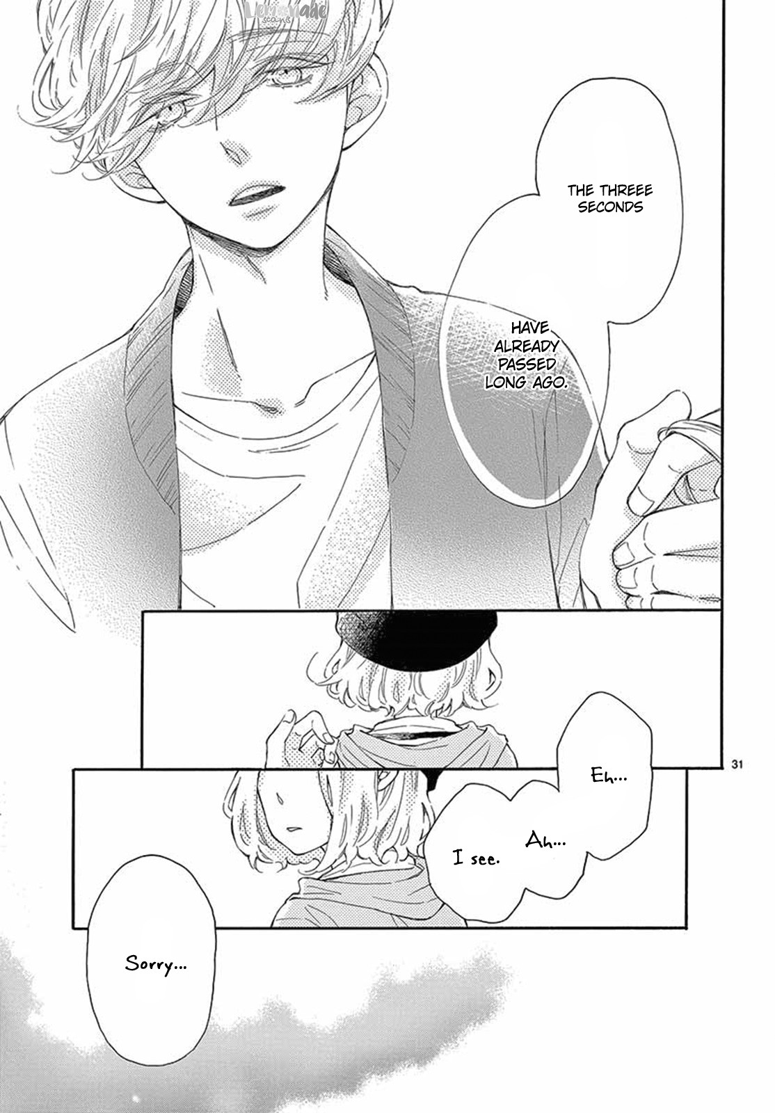 Fujiwara-kun wa Daitai Tadashii Chapter 19 page 33 - Chapter 19