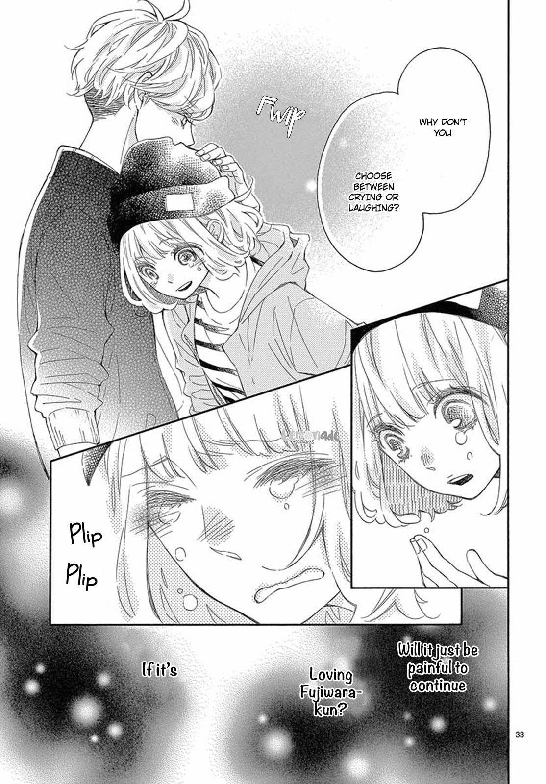 Fujiwara-kun wa Daitai Tadashii Chapter 19 page 35 - Chapter 19
