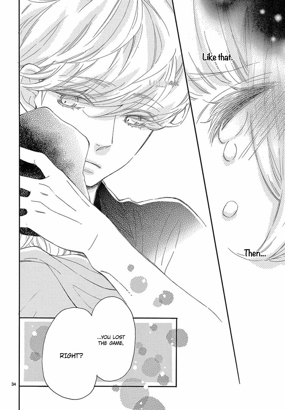Fujiwara-kun wa Daitai Tadashii Chapter 19 page 36 - Chapter 19