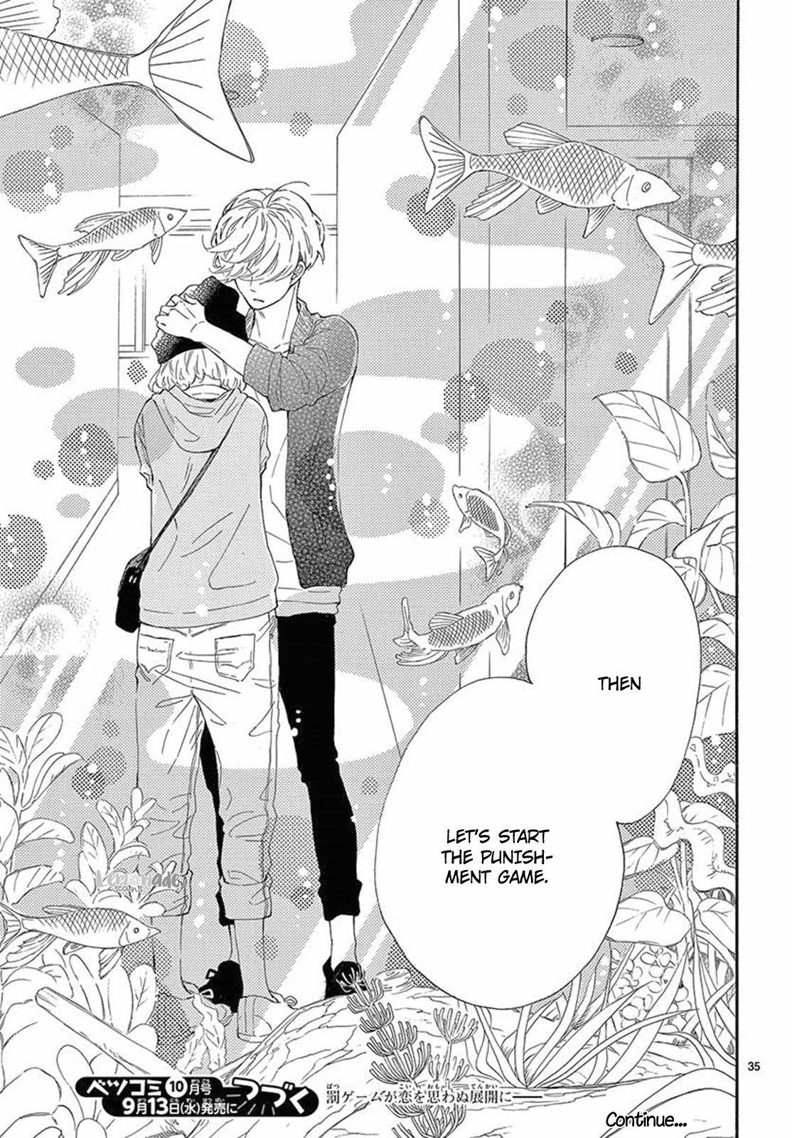 Fujiwara-kun wa Daitai Tadashii Chapter 19 page 37 - Chapter 19