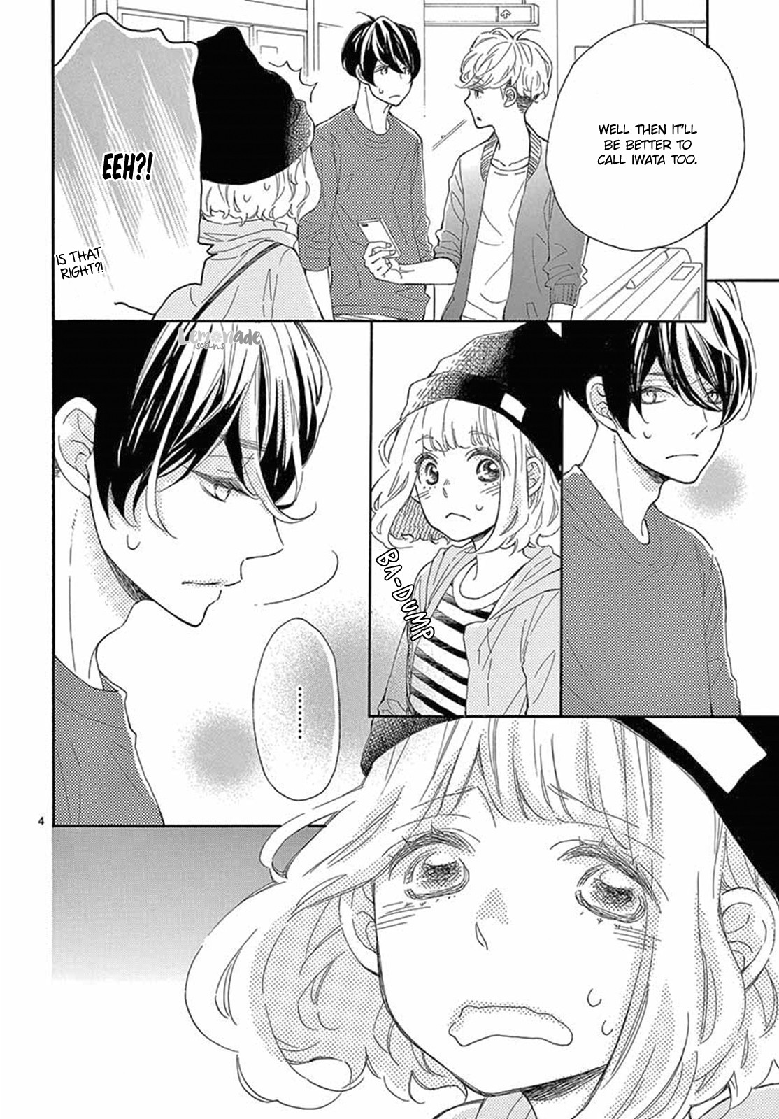 Fujiwara-kun wa Daitai Tadashii Chapter 19 page 6 - Chapter 19