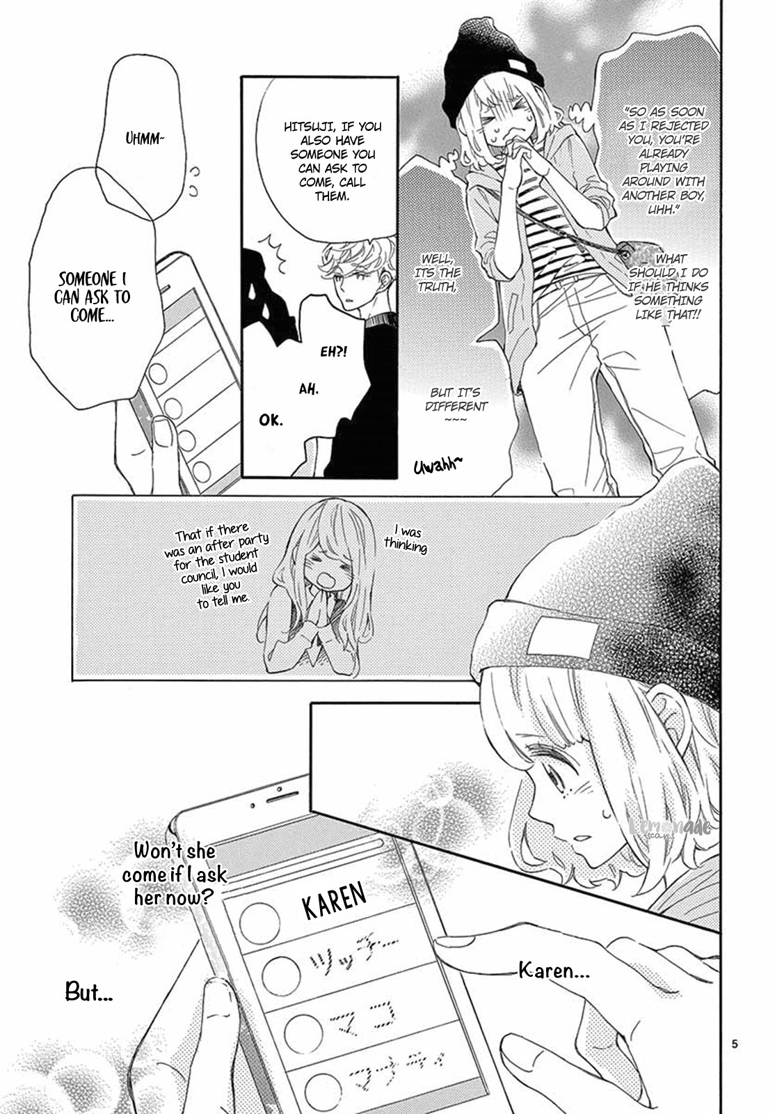 Fujiwara-kun wa Daitai Tadashii Chapter 19 page 7 - Chapter 19