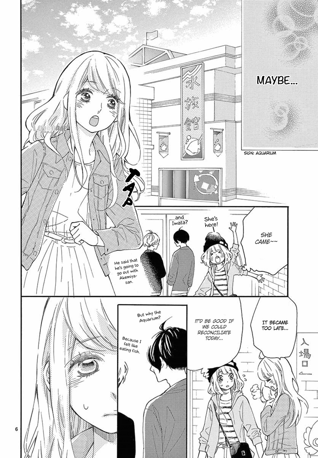 Fujiwara-kun wa Daitai Tadashii Chapter 19 page 8 - Chapter 19