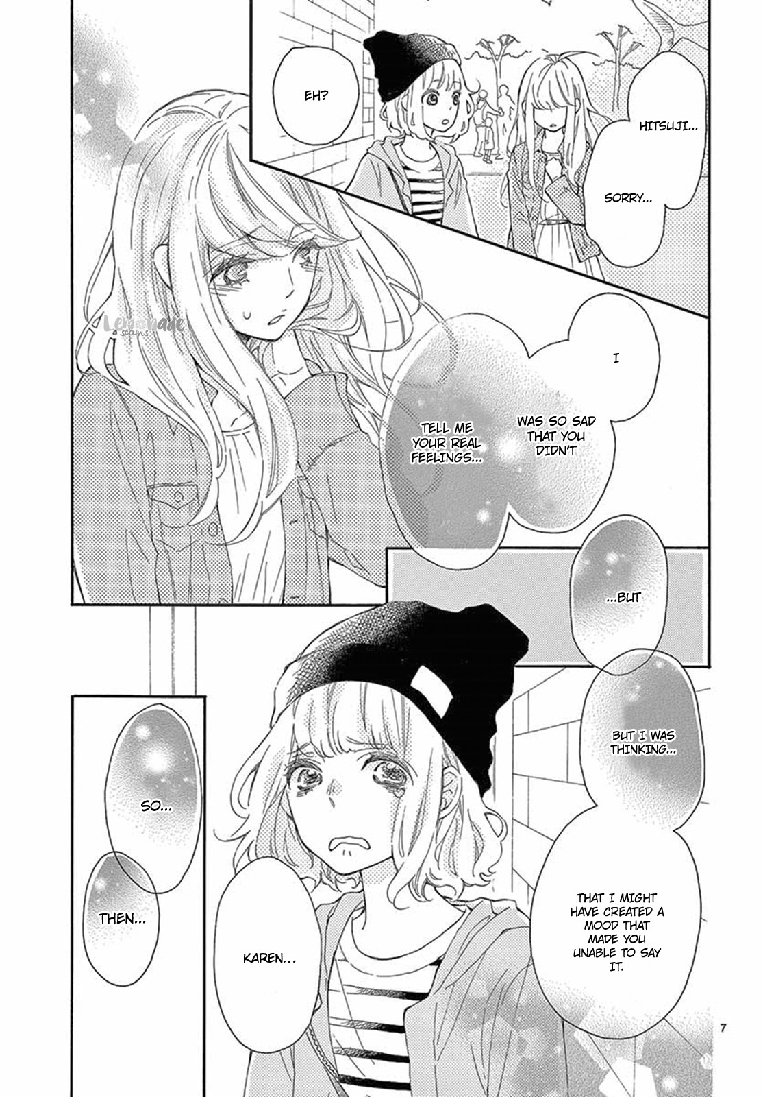 Fujiwara-kun wa Daitai Tadashii Chapter 19 page 9 - Chapter 19
