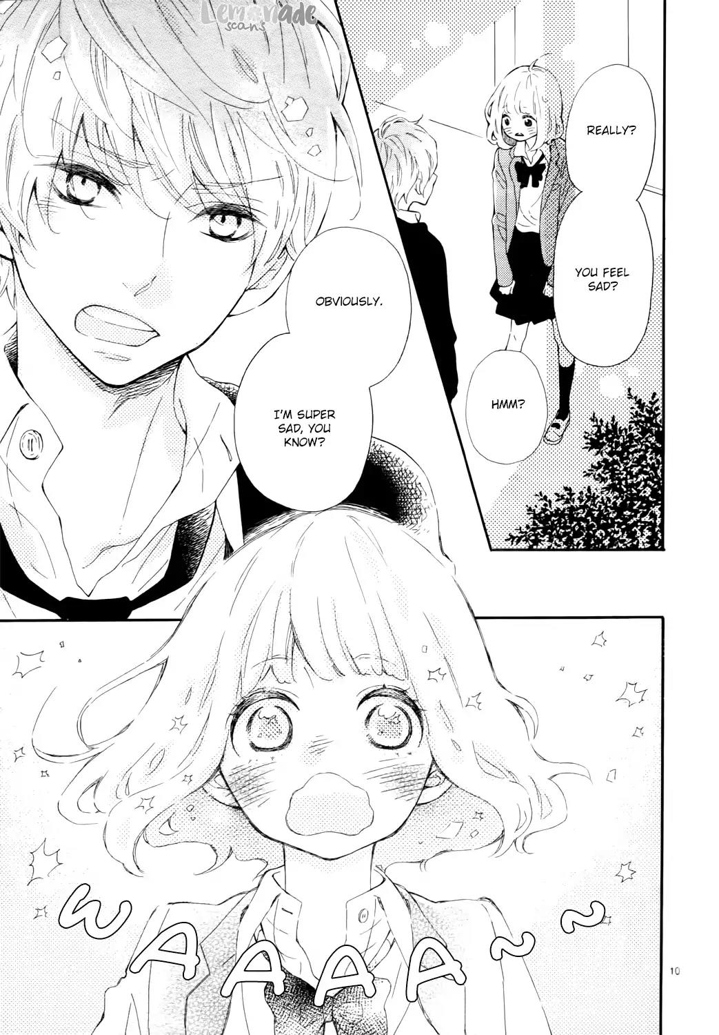 Fujiwara-kun wa Daitai Tadashii Chapter 2 page 10 - Chapter 2