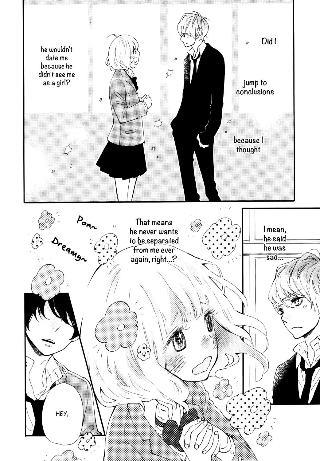 Fujiwara-kun wa Daitai Tadashii Chapter 2 page 11 - Chapter 2