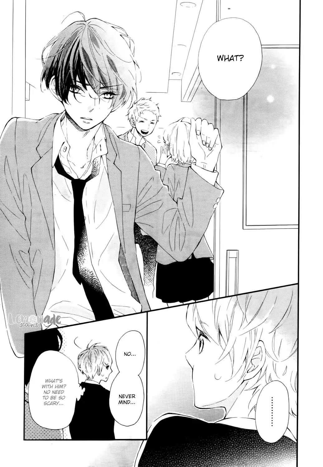 Fujiwara-kun wa Daitai Tadashii Chapter 2 page 14 - Chapter 2