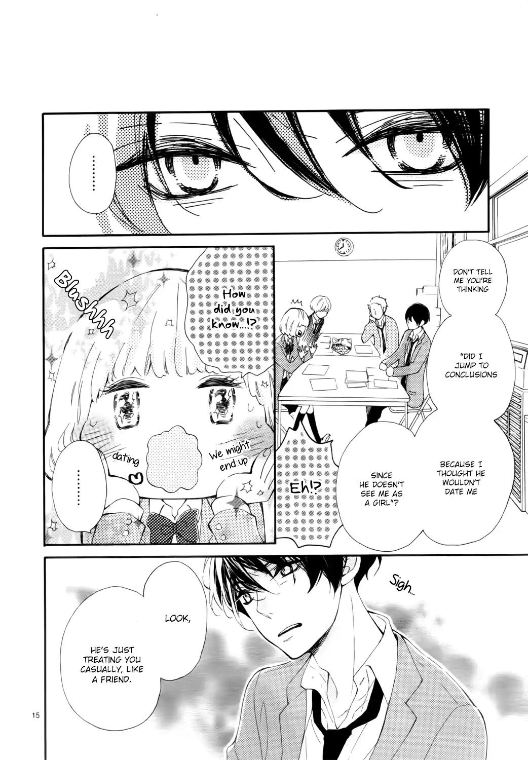 Fujiwara-kun wa Daitai Tadashii Chapter 2 page 15 - Chapter 2