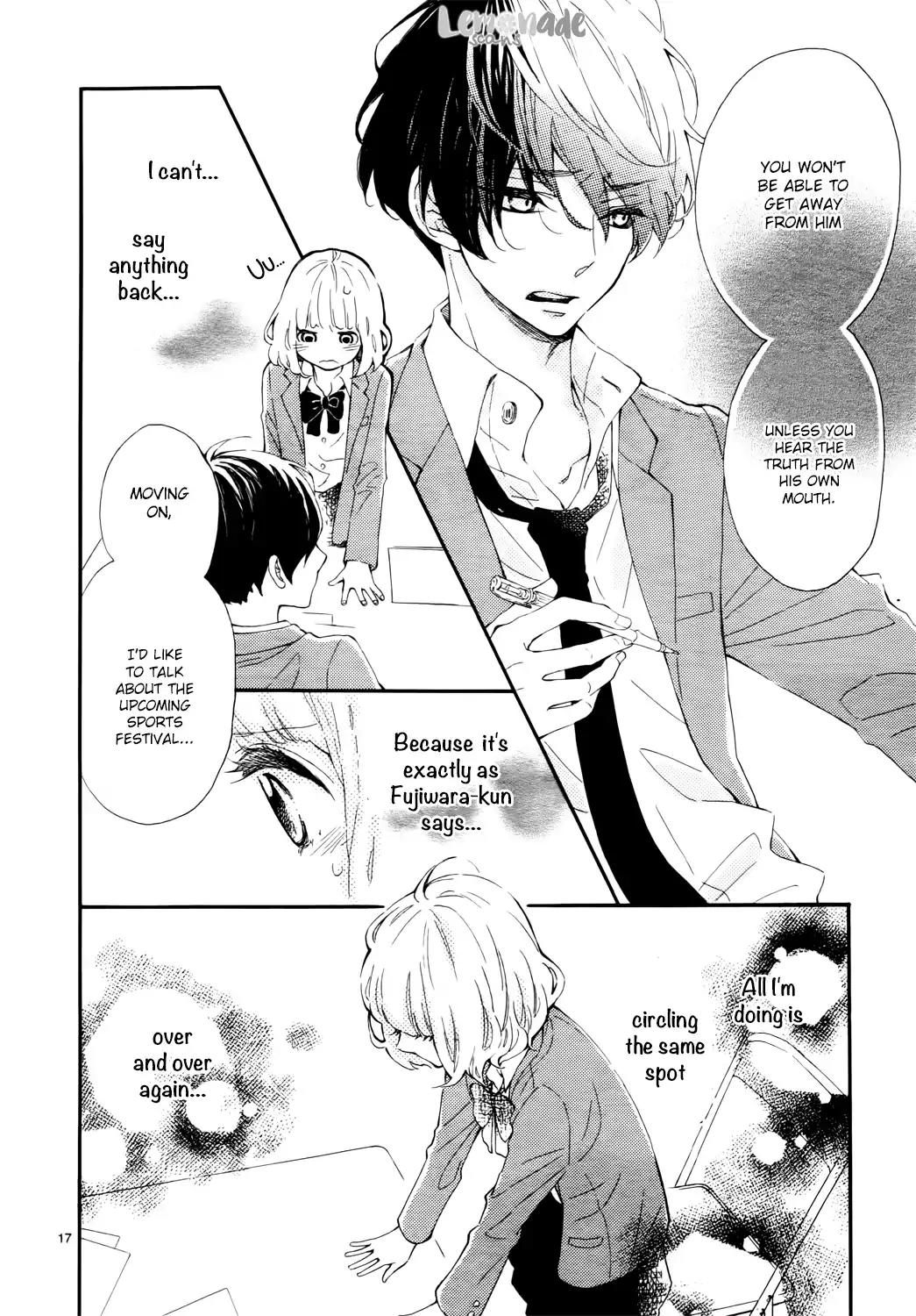 Fujiwara-kun wa Daitai Tadashii Chapter 2 page 17 - Chapter 2
