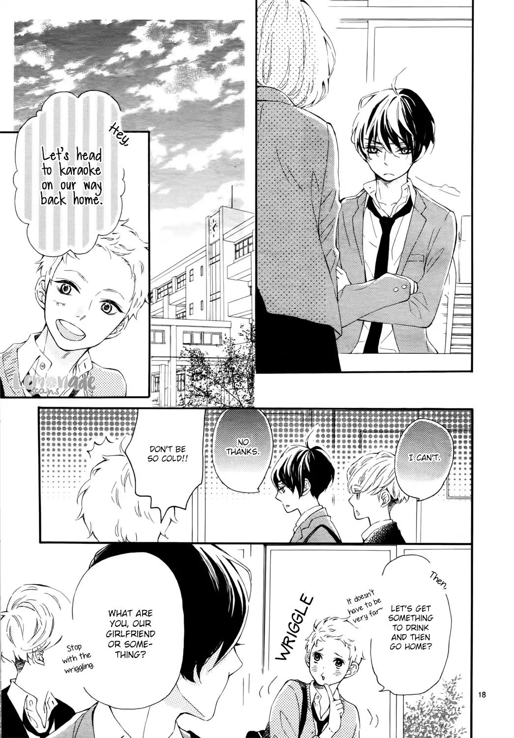 Fujiwara-kun wa Daitai Tadashii Chapter 2 page 18 - Chapter 2